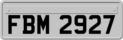 FBM2927