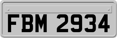 FBM2934