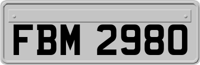 FBM2980