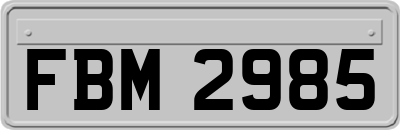 FBM2985