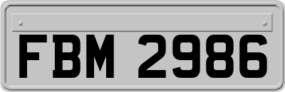 FBM2986