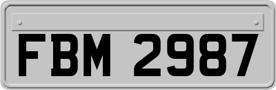 FBM2987