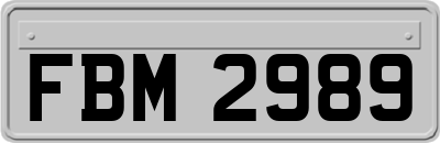 FBM2989