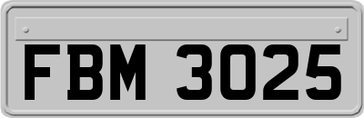 FBM3025