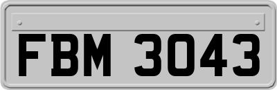 FBM3043
