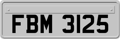 FBM3125