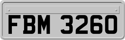 FBM3260