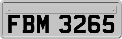 FBM3265