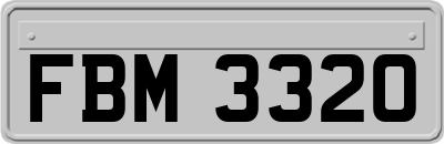 FBM3320