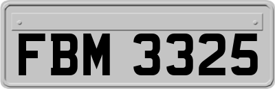 FBM3325