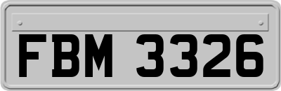FBM3326