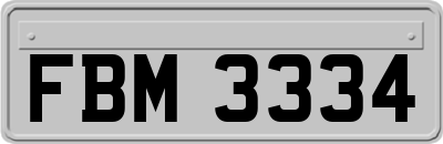 FBM3334
