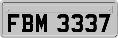FBM3337