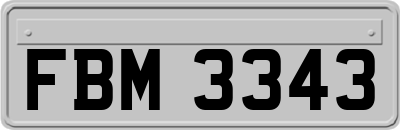 FBM3343