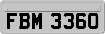 FBM3360