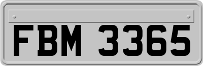 FBM3365