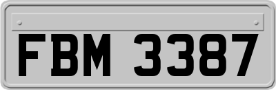 FBM3387
