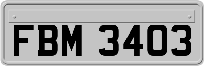 FBM3403