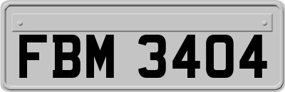 FBM3404