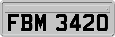 FBM3420