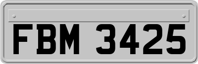 FBM3425
