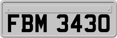 FBM3430