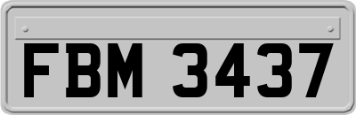 FBM3437