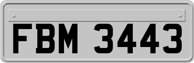 FBM3443