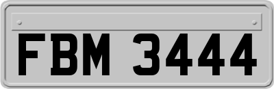 FBM3444