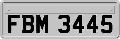FBM3445