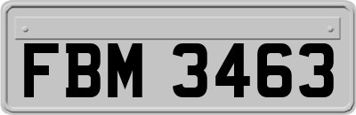 FBM3463