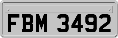 FBM3492