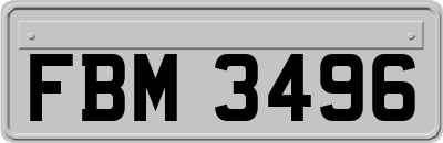 FBM3496