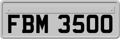 FBM3500
