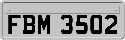 FBM3502