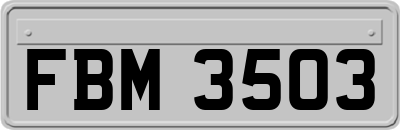 FBM3503