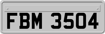 FBM3504