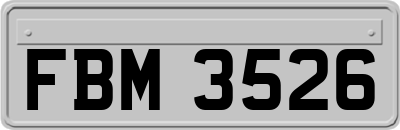 FBM3526