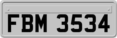 FBM3534