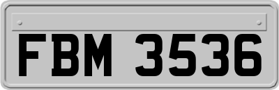 FBM3536