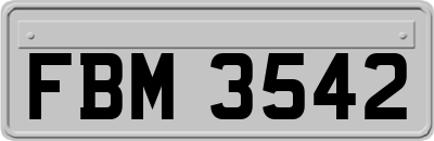 FBM3542