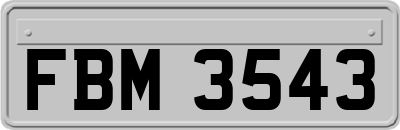 FBM3543