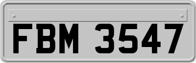 FBM3547