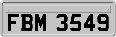 FBM3549
