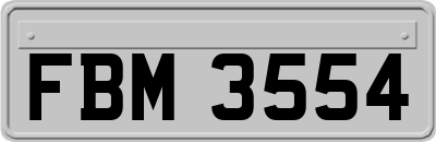 FBM3554