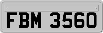 FBM3560