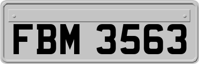 FBM3563