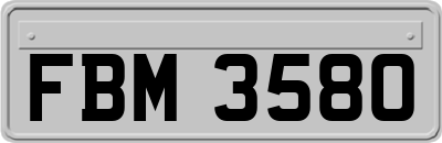 FBM3580