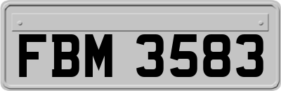 FBM3583