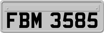FBM3585